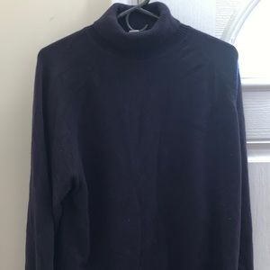 Talbots Pure Cashmere Turtleneck Sweater 2X